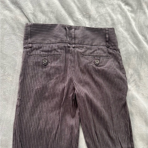 BCBG STRIPPED BELL BOTTOM PANTS - Picture 5 of 8